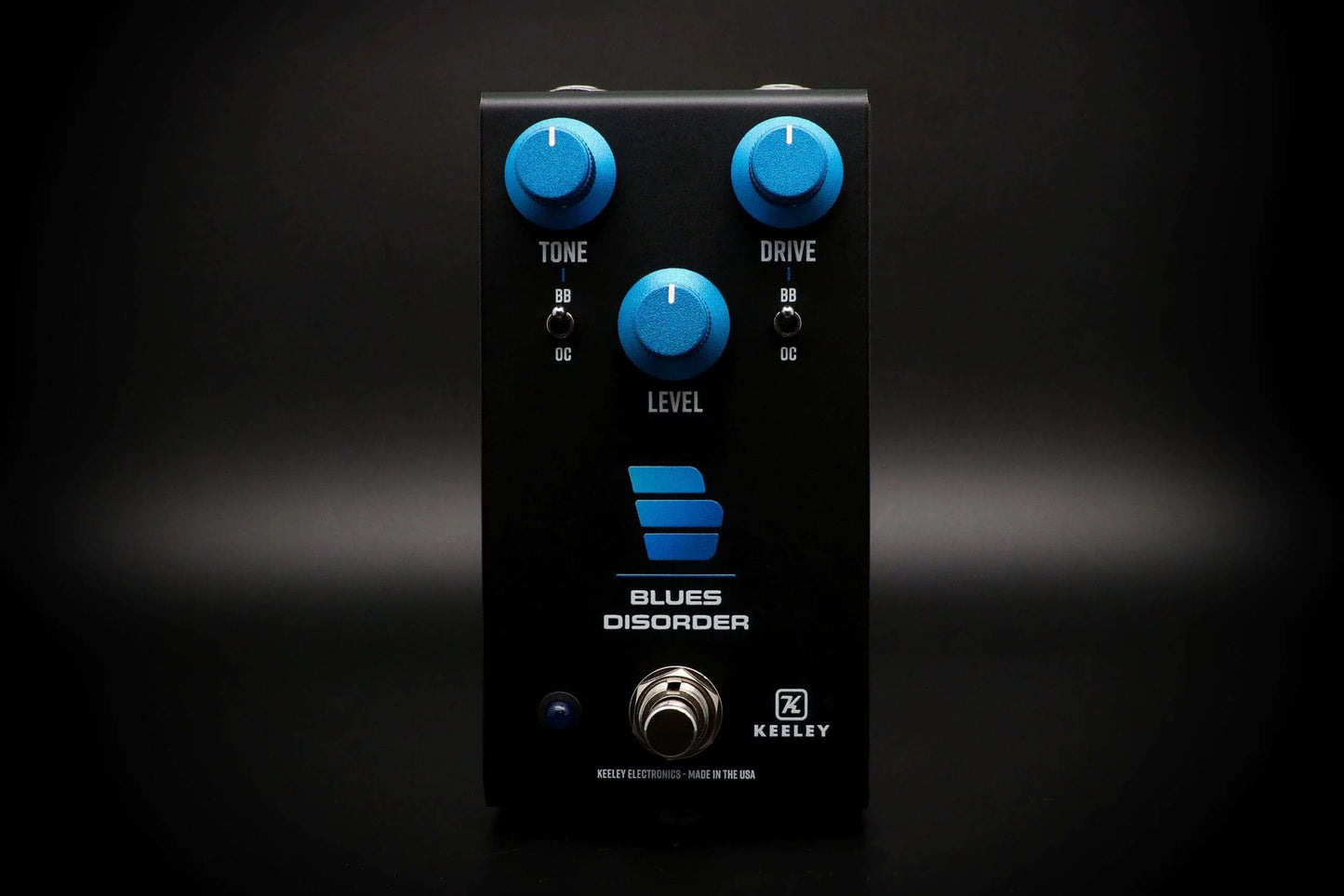 Keeley Blues Disorder Overdrive & Distortion Pedal