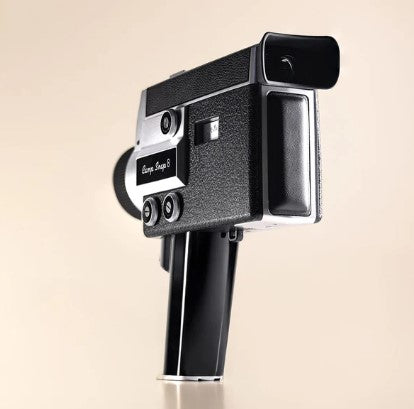 Camp Snap CS8 - Digital Super-8 Video Camera - BLACK