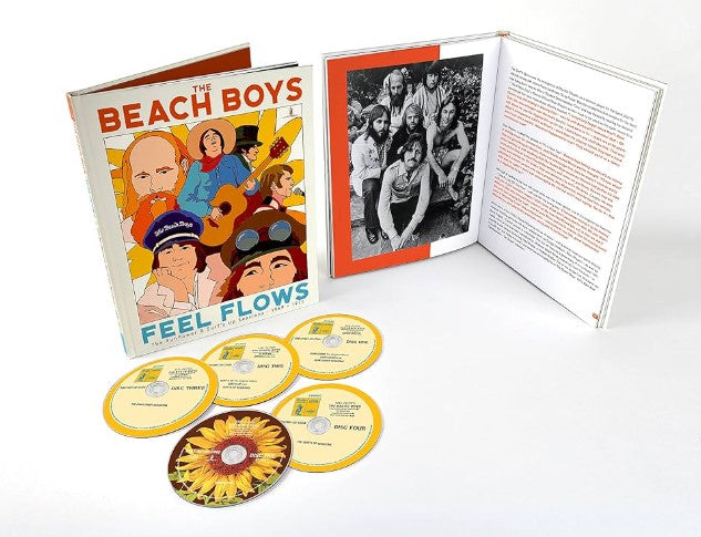 Beach Boys - Feel Flows: The Sunflower & Surf's Up Sessions 1969-1971 - 5 CD Box Set