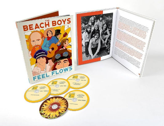 Beach Boys - Feel Flows: The Sunflower & Surf's Up Sessions 1969-1971 - 5 CD Box Set