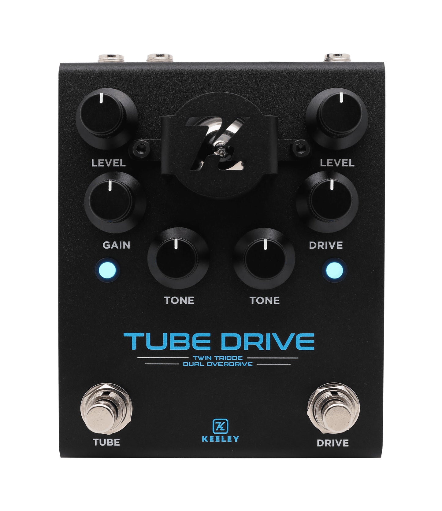 Keeley Tube Drive - Twin Triode Dual Overdrive Pedal