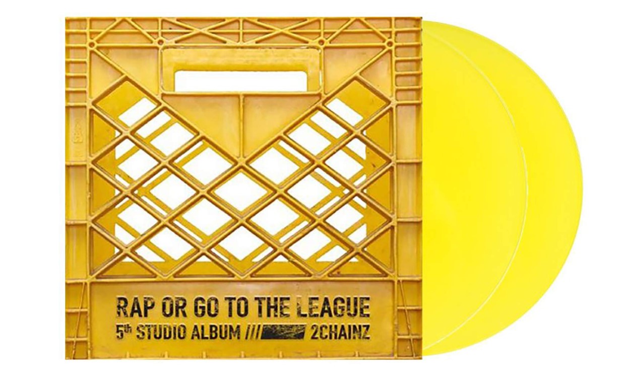 2Chainz - Rap or Go to the League - Limited Edition 2 LP Yellow Vinyl [Vinyl]