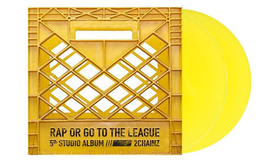 2Chainz - Rap or Go to the League - Limited Edition 2 LP Yellow Vinyl [Vinyl]