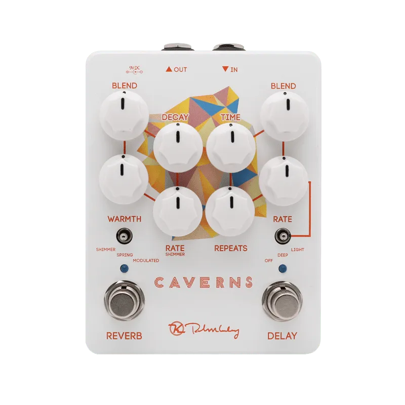 Keeley Caverns v2 Delay Reverb Pedal