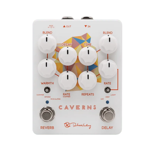 Keeley Caverns v2 Delay Reverb Pedal