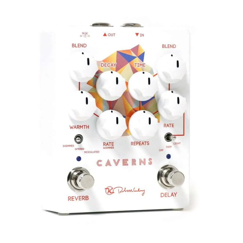 Keeley Caverns v2 Delay Reverb Pedal