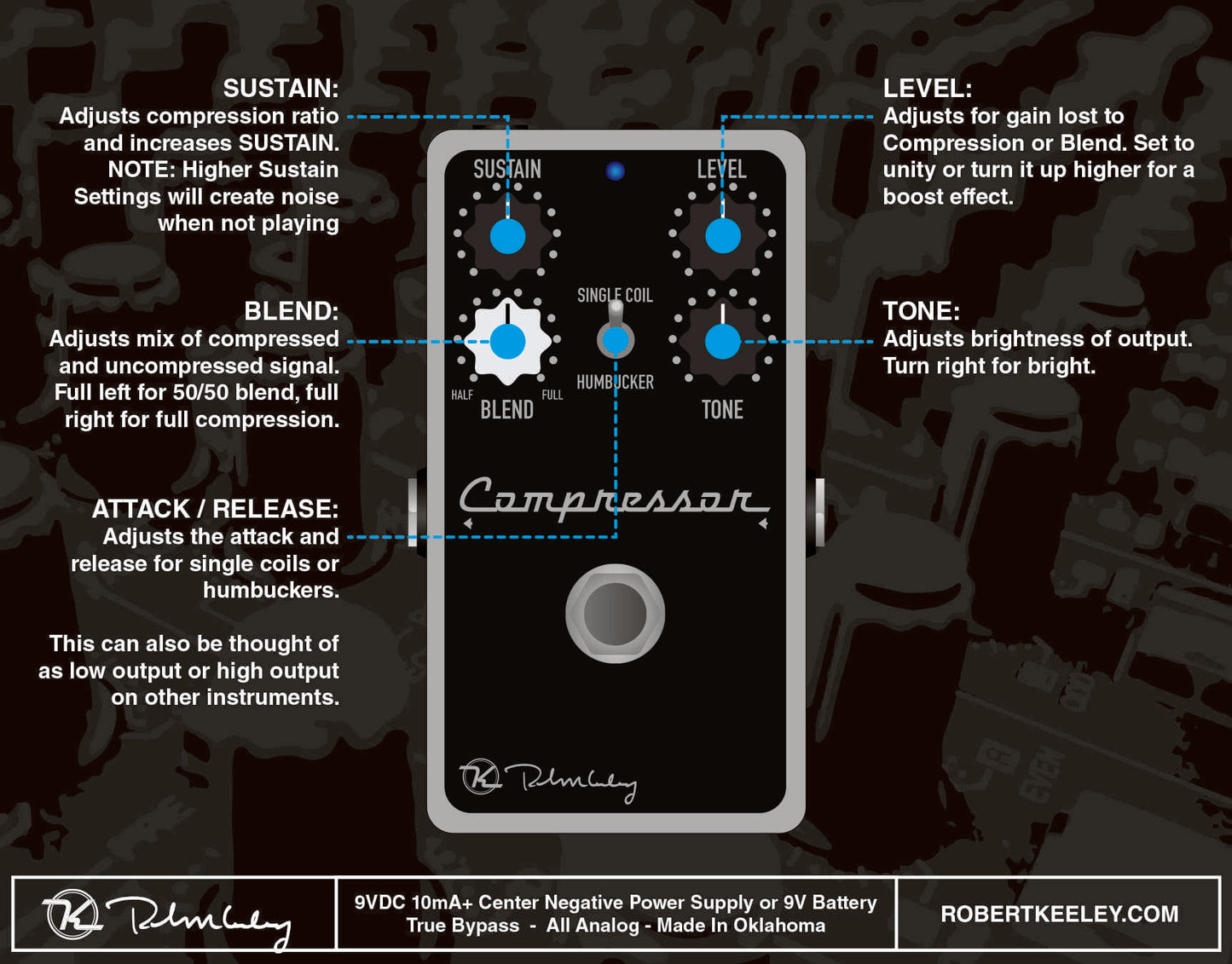 Keeley Compressor Plus Pedal