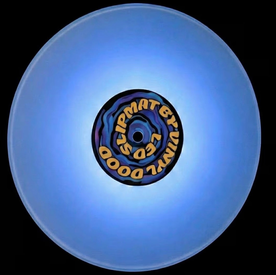 LED Acrylic Slipmat - Light Up Your Turntable! - Vinyl Dood [ACCESSORY]