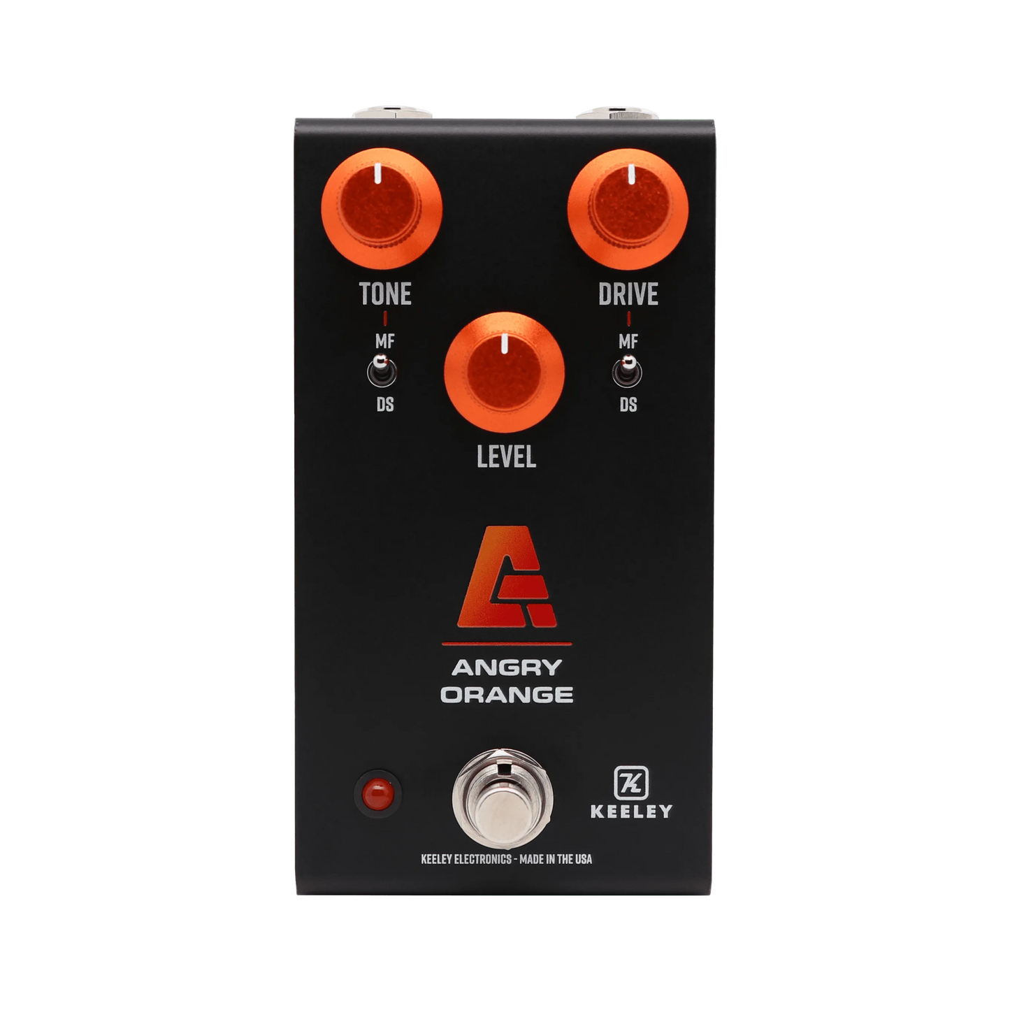 Keeley Angry Orange Distortion & Fuzz Pedal