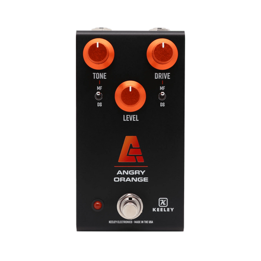 Keeley Angry Orange Distortion & Fuzz Pedal