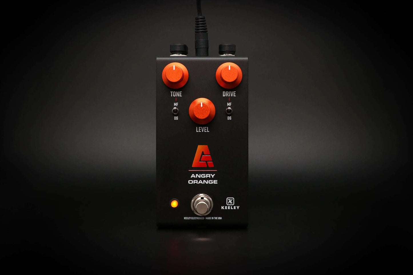 Keeley Angry Orange Distortion & Fuzz Pedal