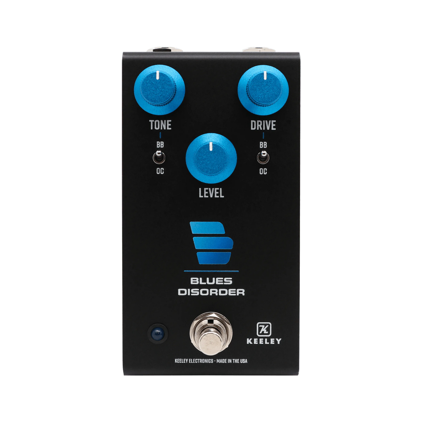 Keeley Blues Disorder Overdrive & Distortion Pedal