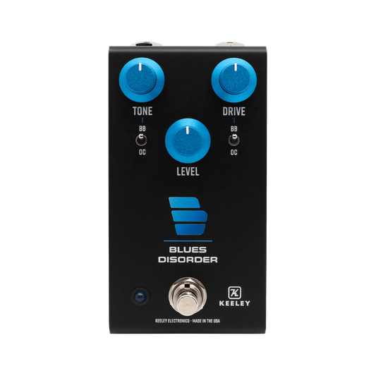 Keeley Blues Disorder Overdrive & Distortion Pedal