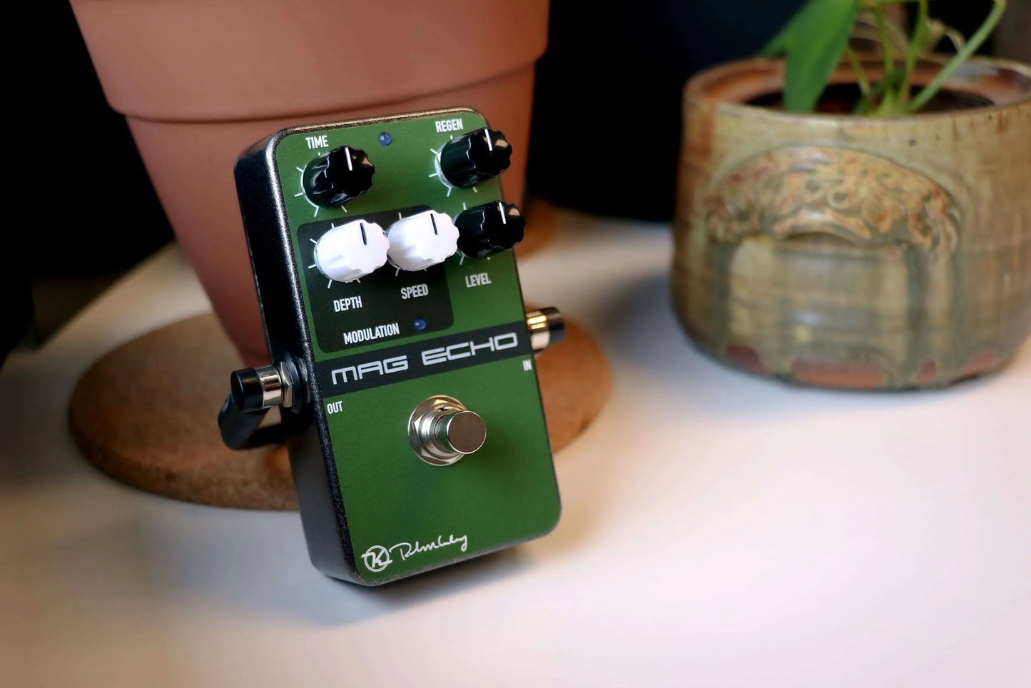 Keeley Magnetic Echo Modulated Tape Echo Pedal