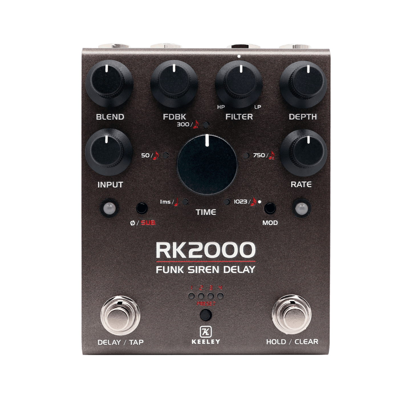 Keeley RK2000 Funk Siren Delay Pedal