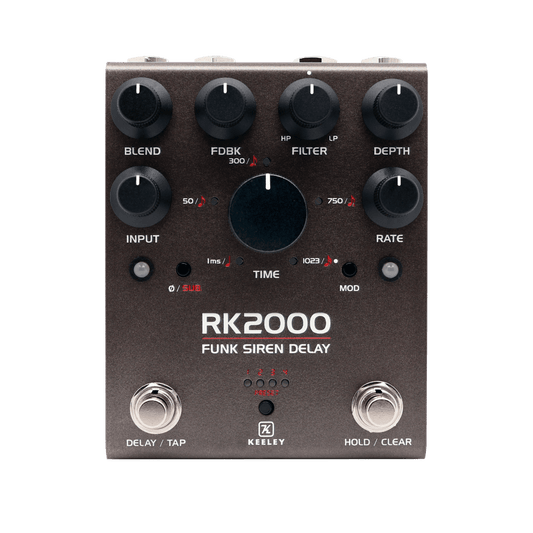 Keeley RK2000 Funk Siren Delay Pedal
