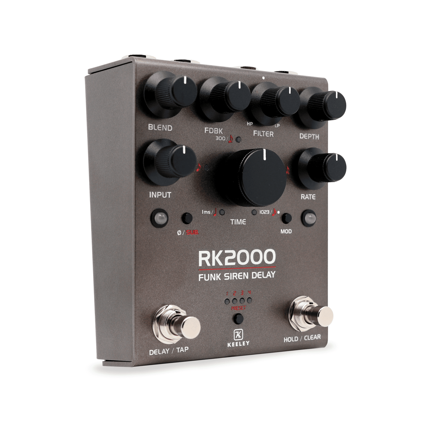 Keeley RK2000 Funk Siren Delay Pedal