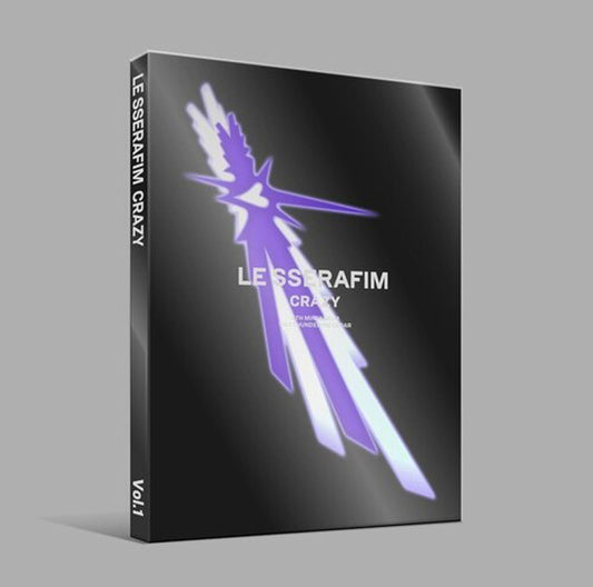 LE SSERAFIM - Crazy - 4th Mini Album - Vol 1 - Thundering Cedar - Limited Edition CD [CD]