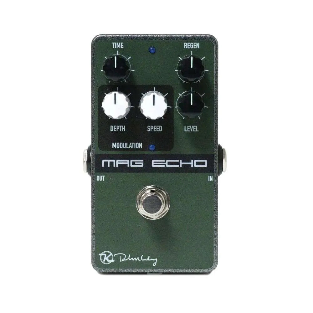 Keeley Magnetic Echo Modulated Tape Echo Pedal