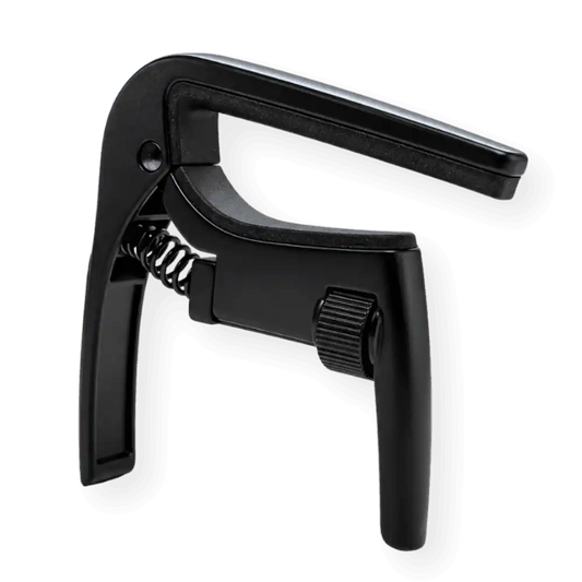 Stringjoy Buzz Free Adjustable Tension Capo - Black