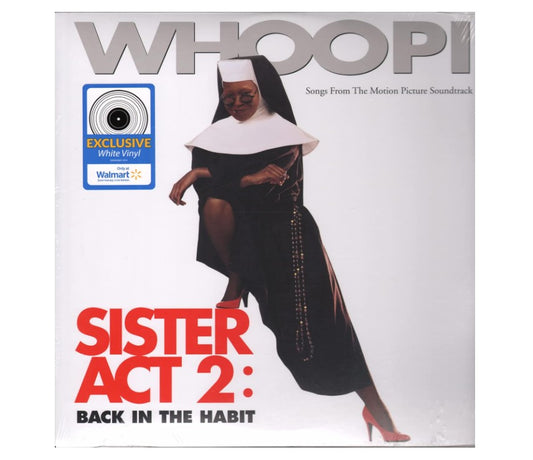 VA - Sister Act 2 - Back In The Habit OST - Limited Edition White Vinyl LP - WM Exclusive - BENT CORNERS [Vinyl]