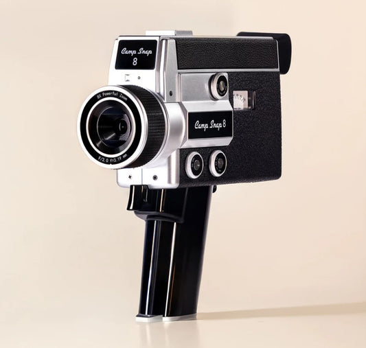 Camp Snap CS8 - Digital Super-8 Video Camera - BLACK