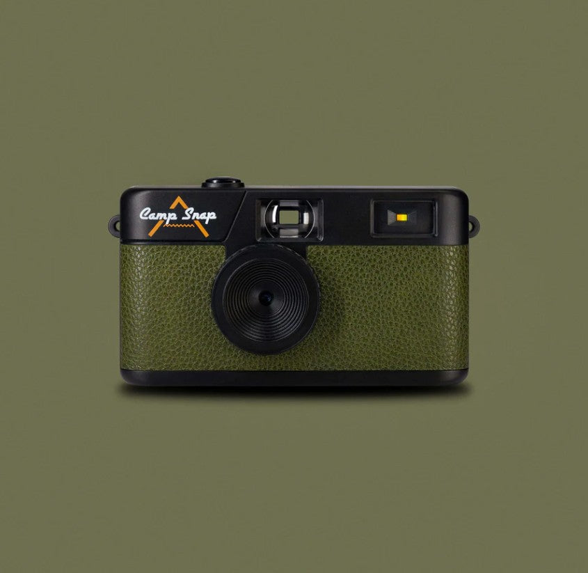Camp Snap Screen Free Digital Camera - Retro Vintage Point & Shoot - GREEN