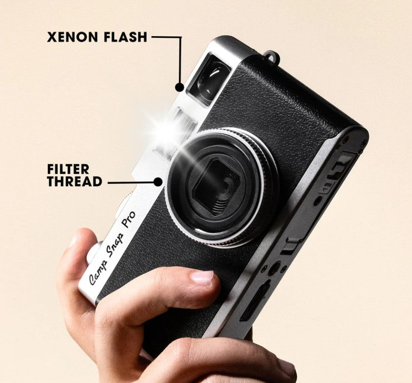 Camp Snap CSPRO-01 - Screen Free 16 MP Digital Camera