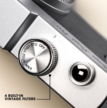 Camp Snap CSPRO-01 - Screen Free 16 MP Digital Camera