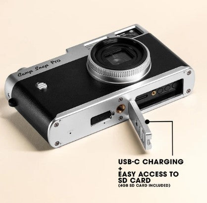 Camp Snap CSPRO-01 - Screen Free 16 MP Digital Camera