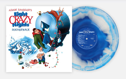 Adam Sander - Eight Crazy Nights Soundtrack - VMP OST - Limited Edition Blue in Whitey Vinyl LP [Vinyl]