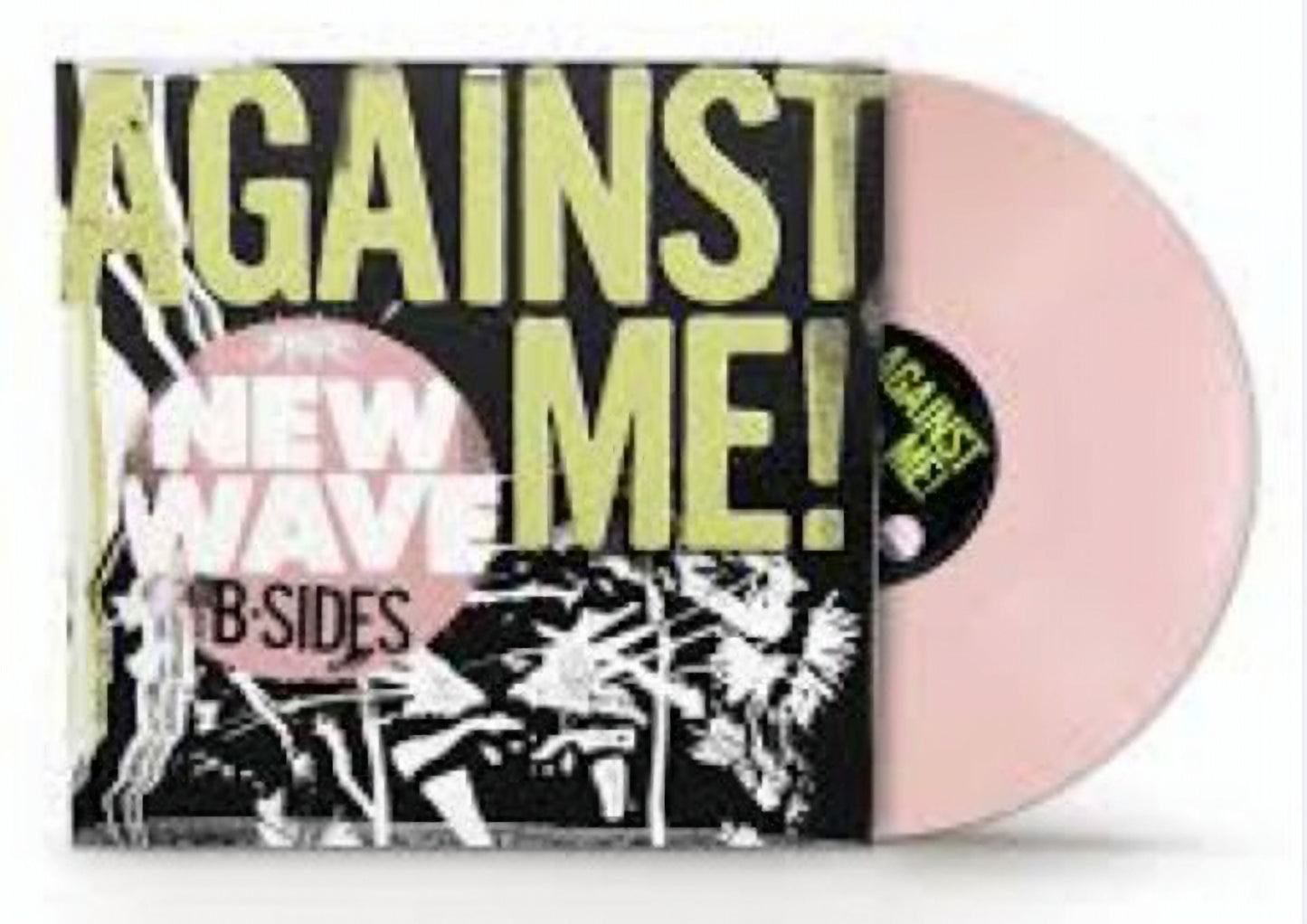 Against Me - New Wave B-Sides - Limited Edition RSD Pink Vinyl EP [VINYL]