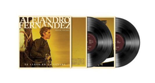 Alejandro Fernandez - Te Llevo en la Sangre - Deluxe 2 LP Limited Edition Black Vinyl [VINYL]