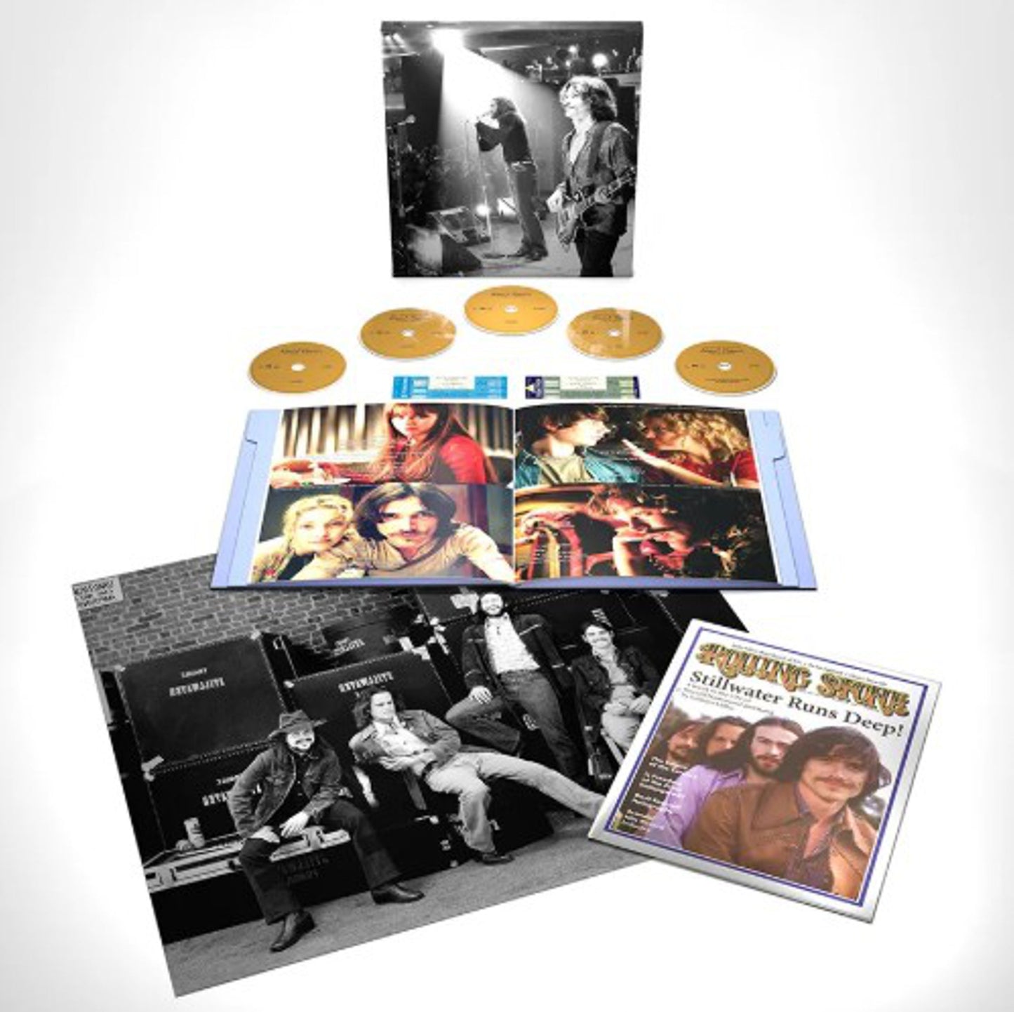 OST - Almost Famous - Tour 73 - 5 CD Super Deluxe Edition Box Set [CD]