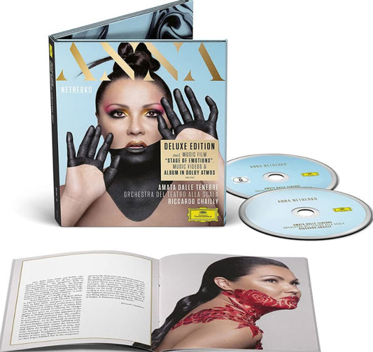 Anna Netrebko + Orchestra del Teatro Alla Scala - Amata Dalle Tenebre - Deluxe Blu Ray + CD [Audio CD]