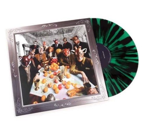 Antibalas - Self Titled - Dirty Money Splatter 10th Anniversary Vinyl LP [VINYL]