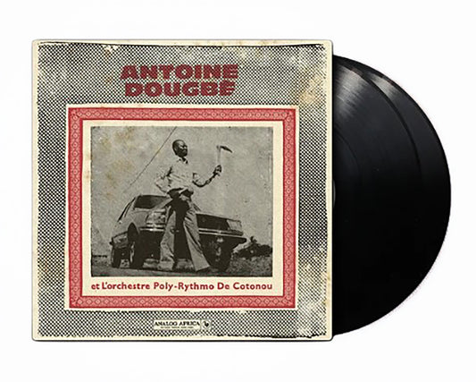 Antoine Dougbe et L'Orchestre Poly-Rythmo De Cotonou - 2 LP Vinyl [VINYL]