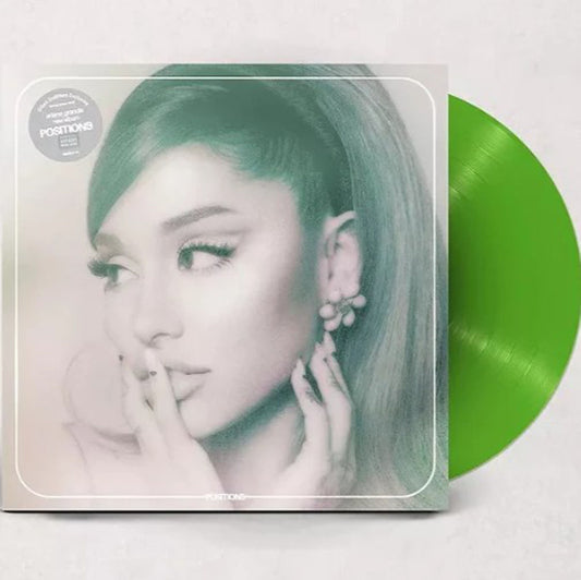 Ariana Grande - Positions - UO Exclusive Spring Green Vinyl LP [VINYL]