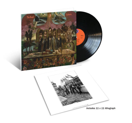 The Band - Cahoots - 50th Anniversary Half Speed Remaster Vinyl LP w/ Limited Edition Lithograph [Vinyl]