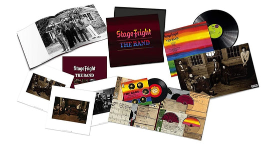 The Band - Stage Fright - 50th Anniversary Super Deluxe Box Set - 2CD + Blu-ray +LP + 7" Single [Audio CD / Blu Ray / Vinyl]