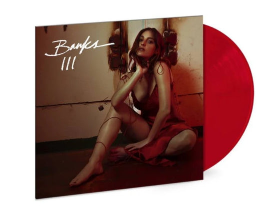 Banks - III - Limited Edition Red Vinyl LP [Vinyl]