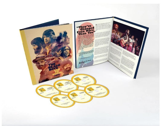 Beach Boys - Sail on Sailor - 1972 - 6 CD Deluxe Edition Box Set [Audio CD]
