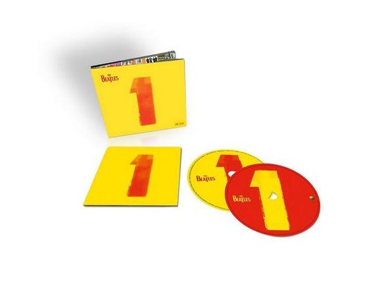 Beatles - 1 - Remastered CD & Blu Ray Audio [Audio CD]