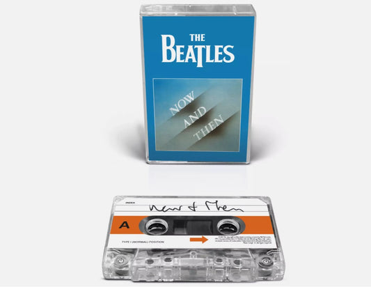 Beatles - Now and Then - Limited Edition Cassette Tape Single [Cassette]