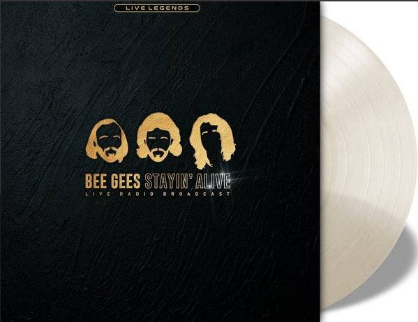 Bee Gees - Stayin' Alive - Live Radio Broadcast VH1 Storytellers - Limited Edition Crystal Clear Vinyl LP - Unofficial [Vinyl]