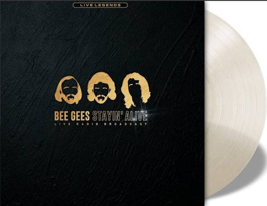 Bee Gees - Stayin' Alive - Live Radio Broadcast VH1 Storytellers - Limited Edition Crystal Clear Vinyl LP - Unofficial [Vinyl]