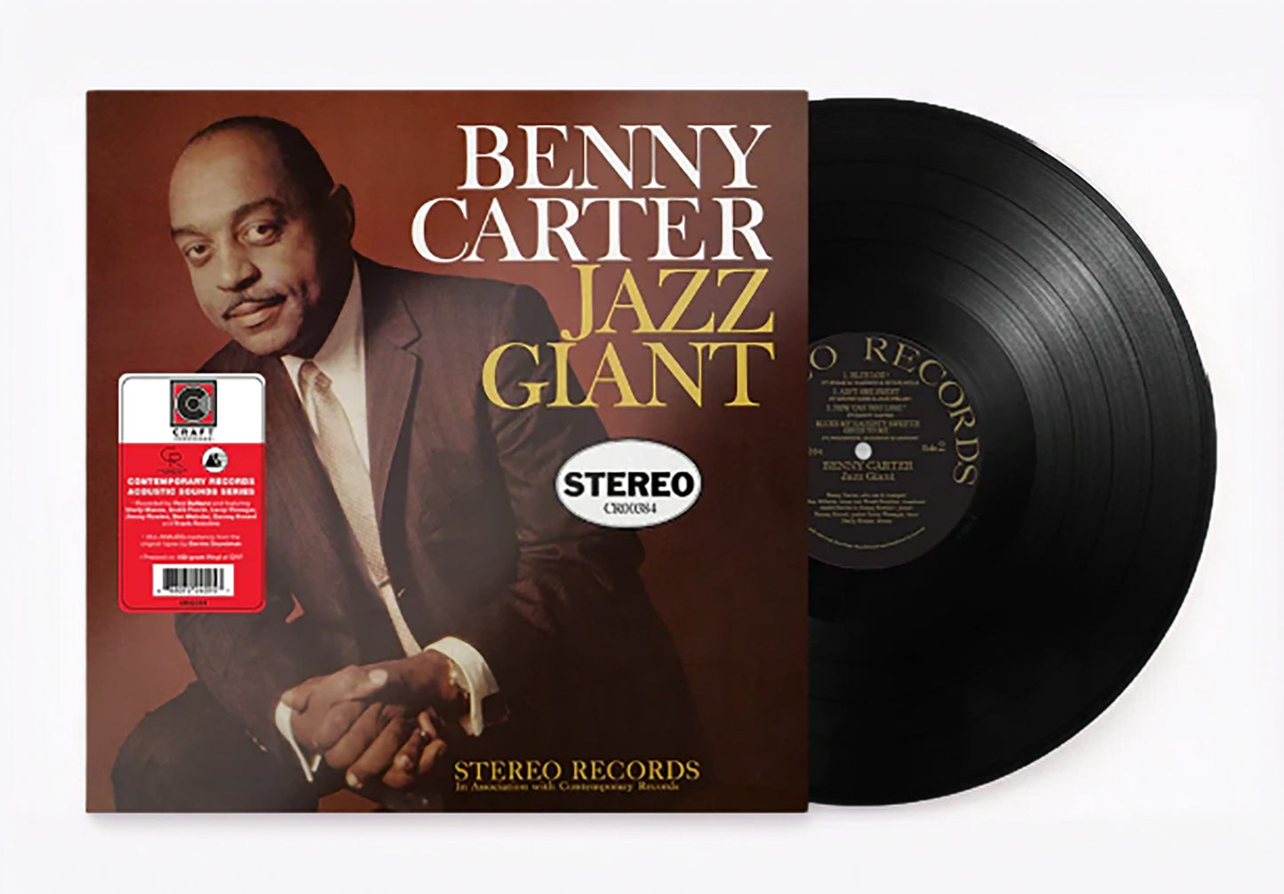 Benny Carter - Jazz Giant - Craft Reissue Stereo 180g Vinyl LP [VINYL]