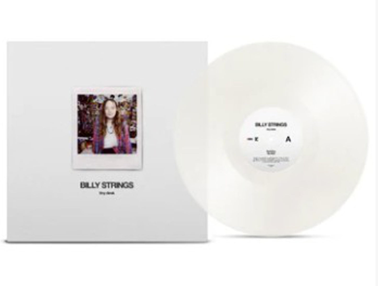Billy Strings - Tiny Desk - Limited Edition RSD Milky White Vinyl [VINYL]