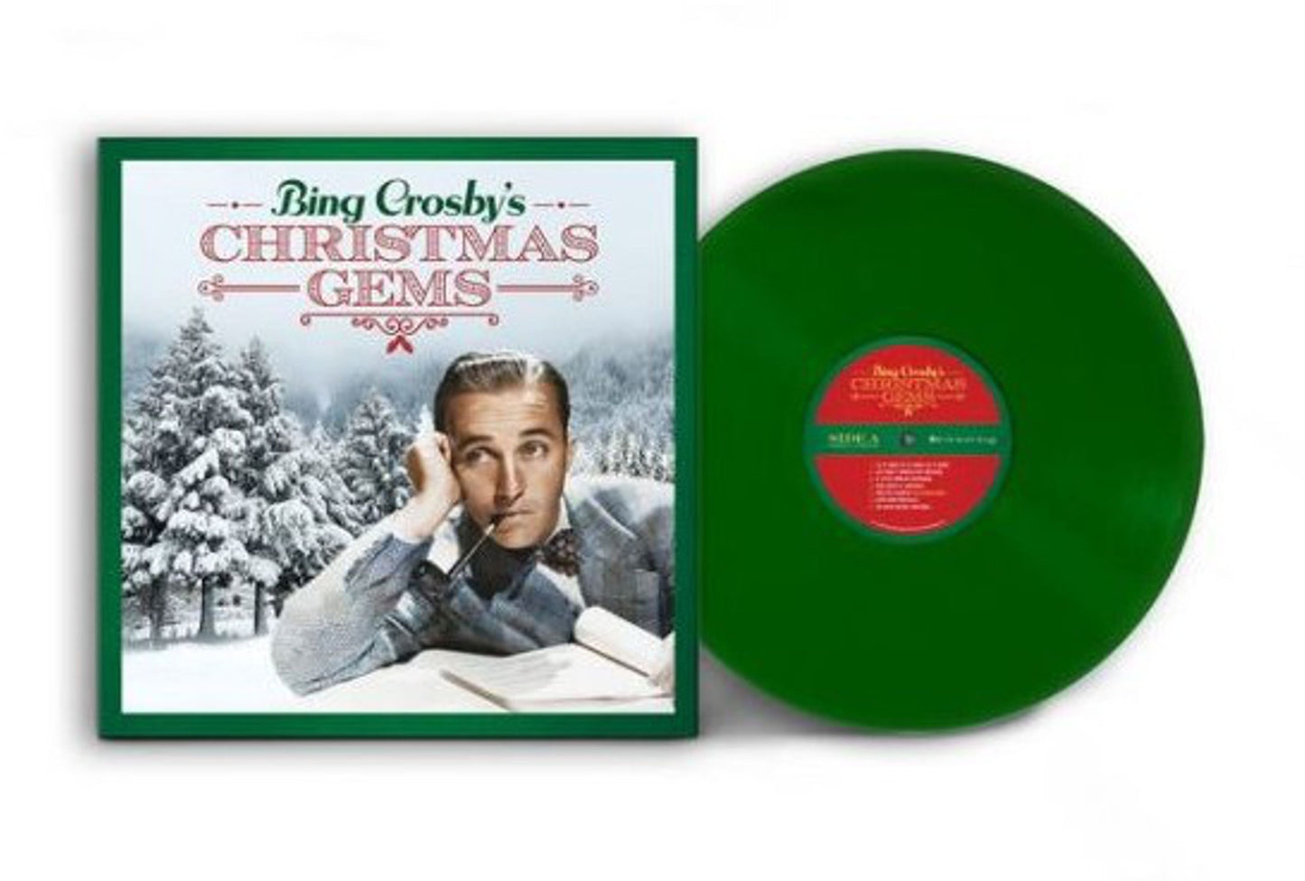 Bing Crosby - Christmas Gems - B&N Exclusive Limited Edition Green Vinyl LP + Bonus Ornament [VINYL]