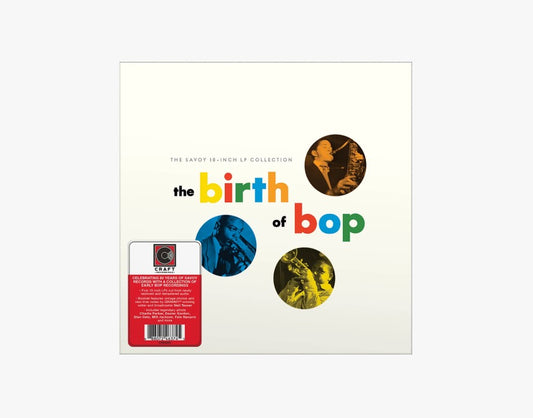 VA - The Birth Of Bop - The Savoy 10-Inch LP Collection - Five 10" Vinyl LP [Vinyl]